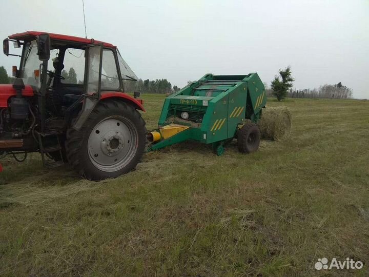 Пресс-подборщик БобруйскАгромаш ПРФ-110, 2019