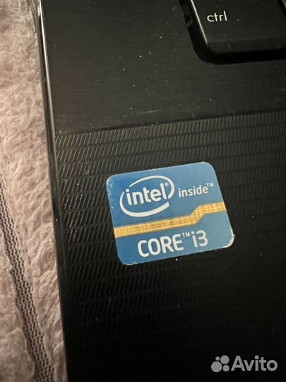 Ноутбук asus core i3