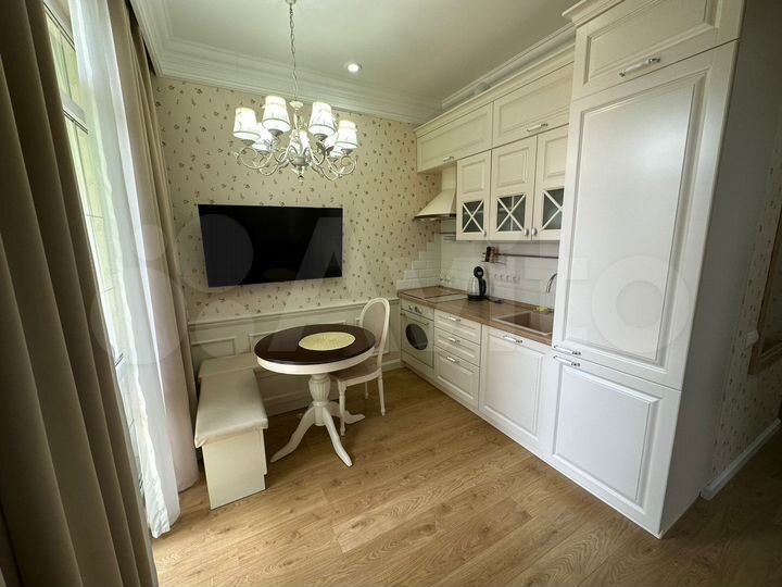 2-к. апартаменты, 55 м², 4/5 эт.