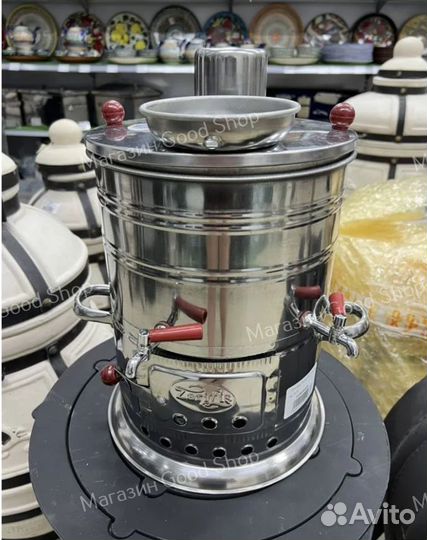 Самовар Турецкий 3,5 литра