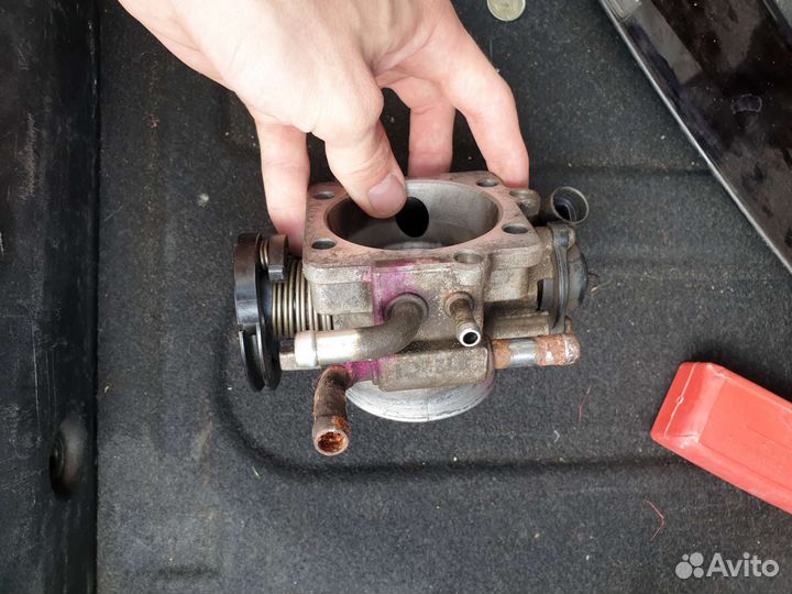 Дроссельная заслонка на chevrolet lacetti