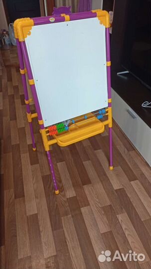 Мольберт детский двухсторонний
