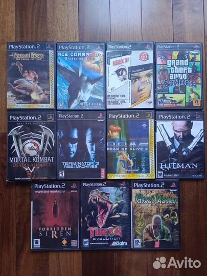 Игры для ps2, Play Station 2 и PC