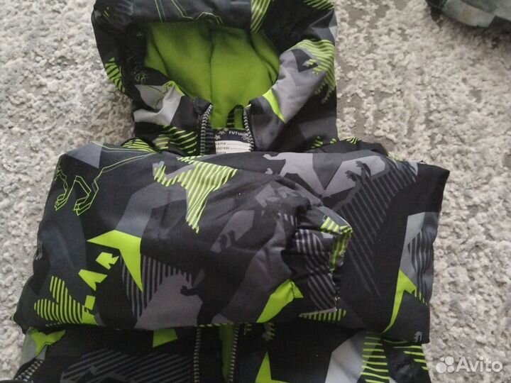 Зимний комбинезон 110