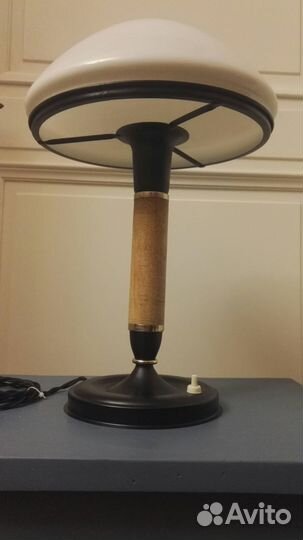 Коллекционная настольная лампа сталинский ампир 19