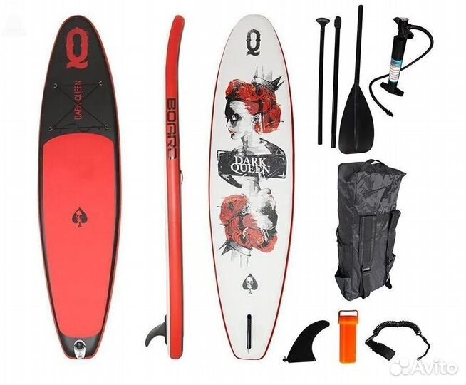 Оригинальный sup board JS Dark Queen DQ335