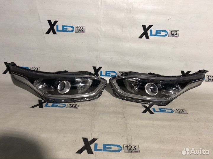 Фара правая левая Kia Ceed 3 галоген без дхо