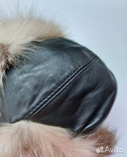 Шапка зимняя меховая женская