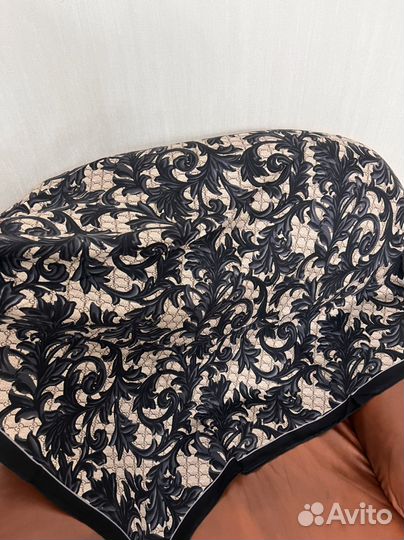 Теплый платок