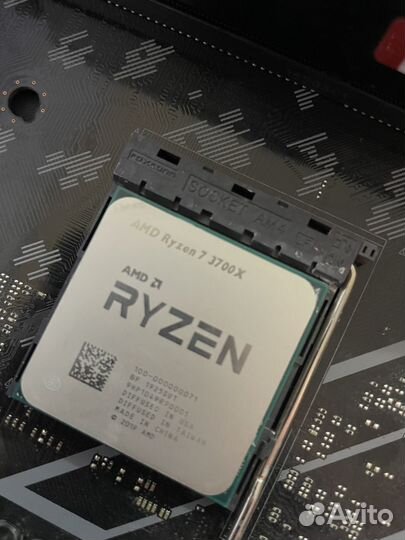 Ryzen 7 3700x+B450 Plus Gaming+16 озу