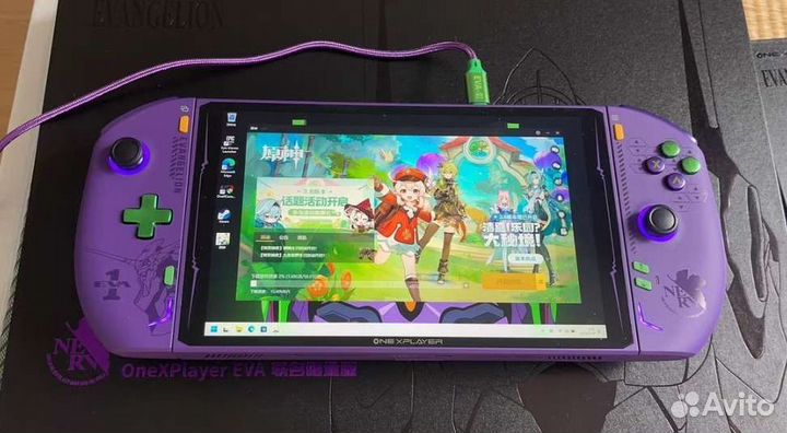 Onexplayer 2 PRO evangelion edition Amd 7840U