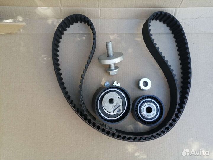 Комплект грм для рено с двигателем К4М