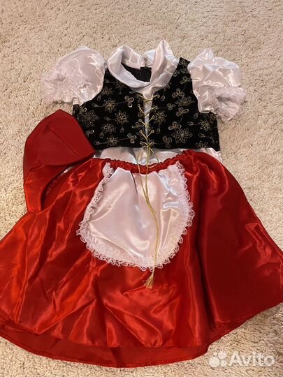 Новогодний костюм