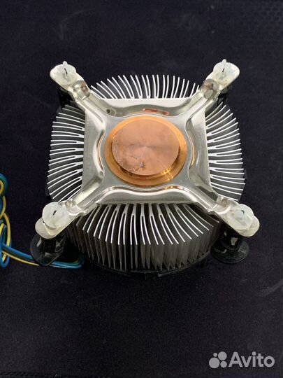 Кулер для процессора intel