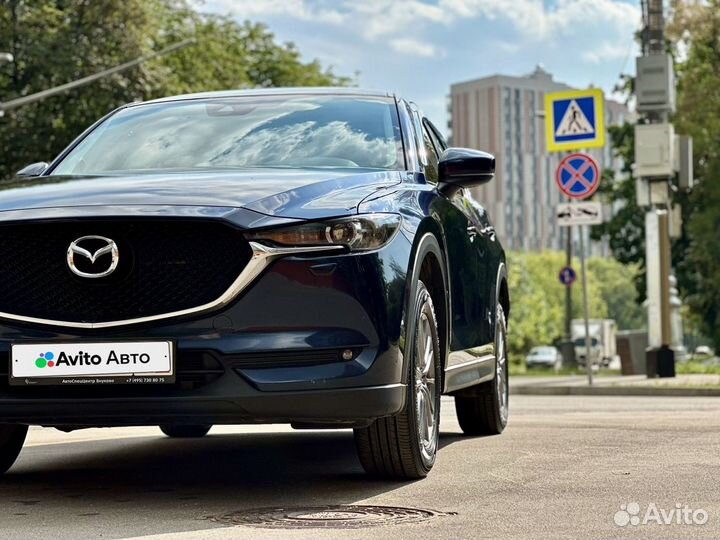 Mazda CX-5 2.0 AT, 2018, 59 000 км