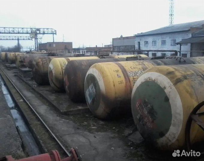 Цистерны емкости жд