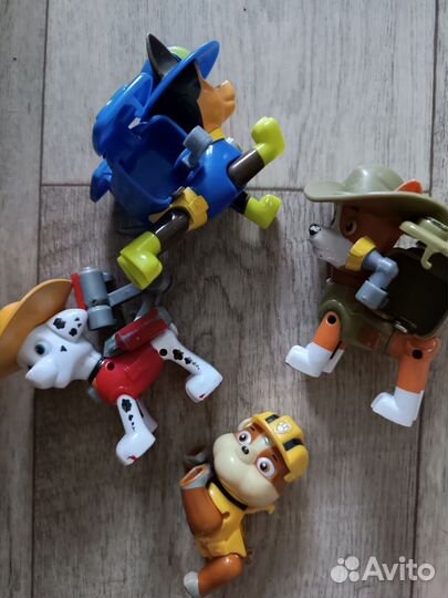 Щенячий патруль база патрулевоз щенки машины