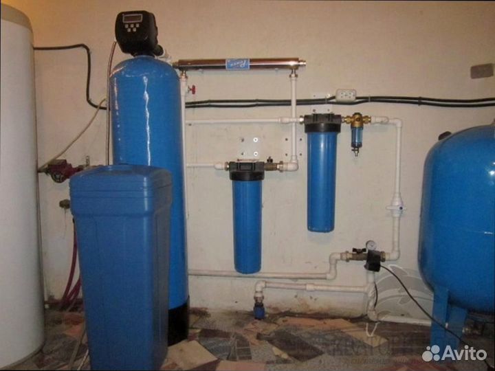 Фильтры для воды для квартиры смягчитель воды