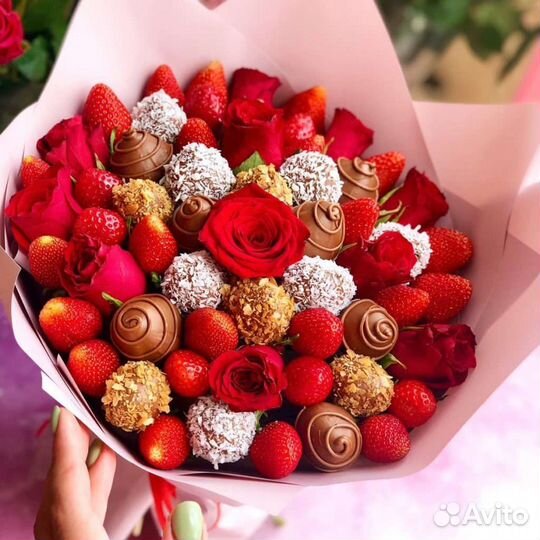 Клубника в шоколаде