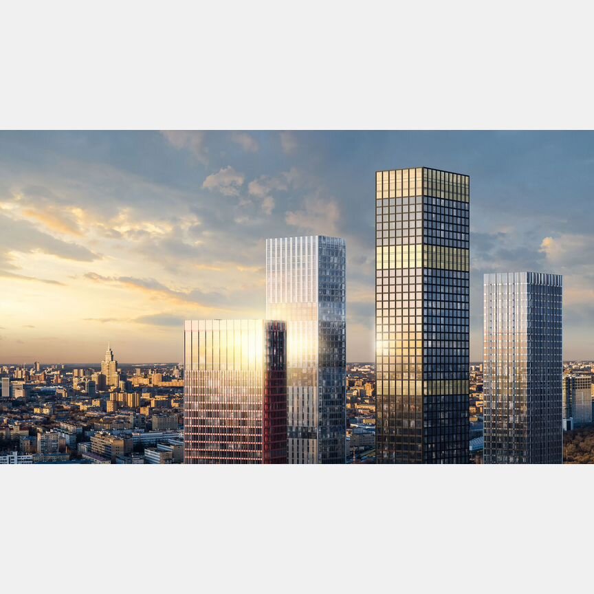 1-к. квартира, 32 м², 6/36 эт.