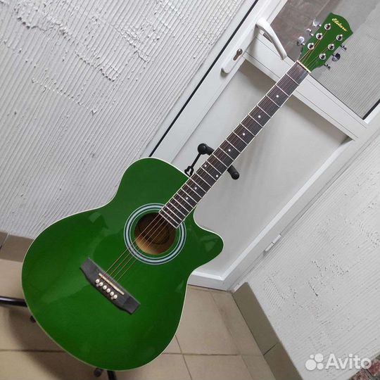 Гитара акустическая новая полноразмерная большая