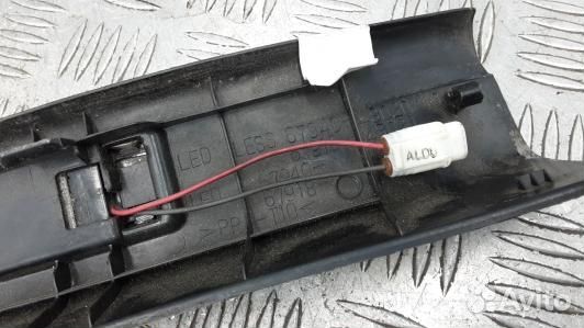 Накладка порога внутренняя левая lexus GS 3 (1NN35