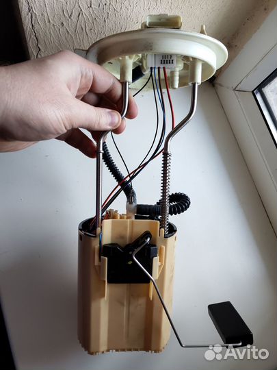 Топливный насос Ford Transit 2014