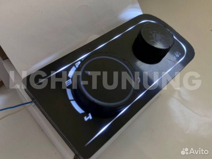 Ручки led управления регулировкой фар 2114