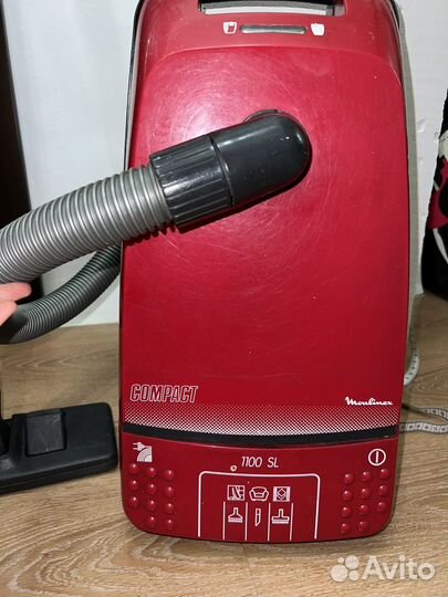 Пылесос Moulinex Compact