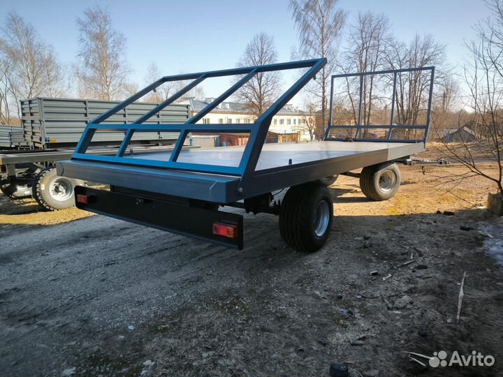 Транспортировщик рулонов РМЗ RMZ-8, 2024