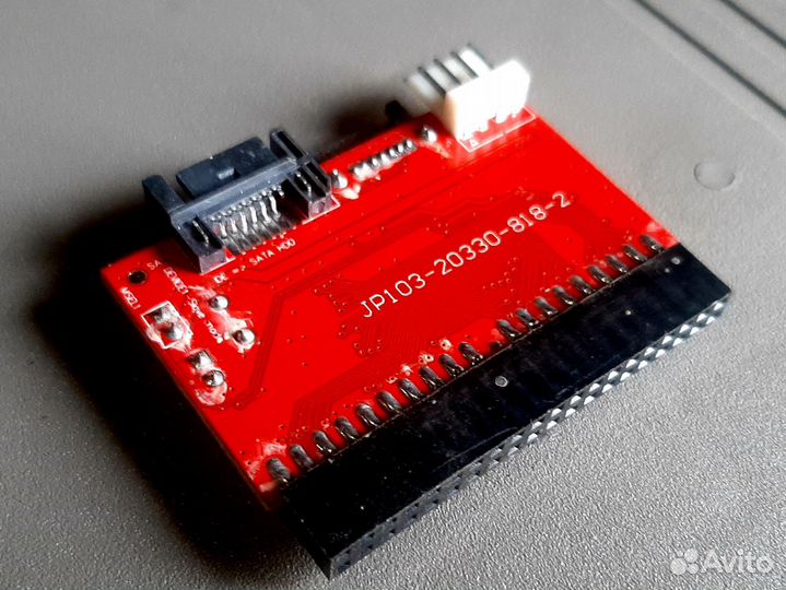 SSD 120 GB, адаптер IDE - SATA