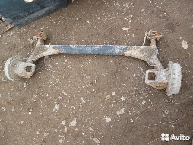 Задняя балка Калина Приора Ваз