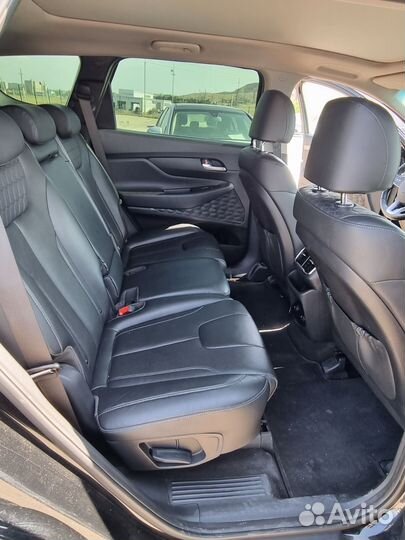 Hyundai Santa Fe 2.0 AT, 2019, 149 000 км
