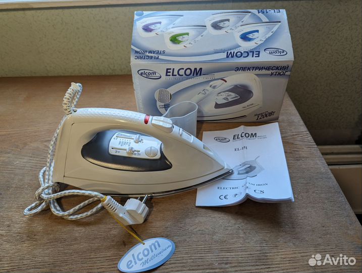 Утюг Elcom El-151