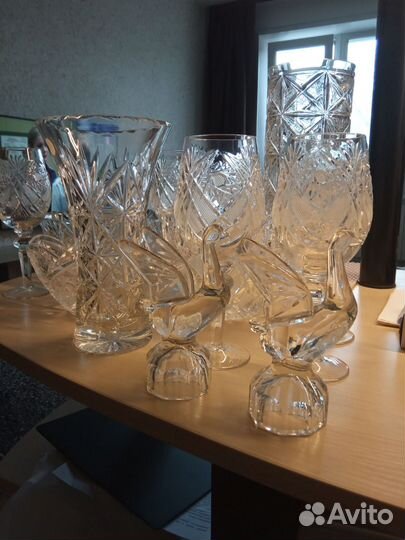 Хрусталь времен СССР