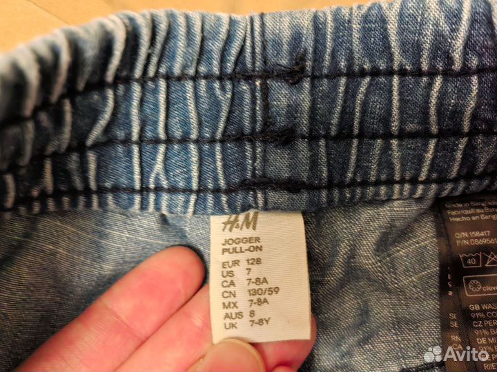 Хлопковые штаны- джокеры