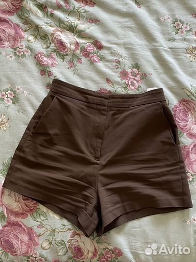 Коричневые шорты Love republic 44
