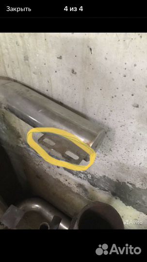 Кенгурятник на land cruiser