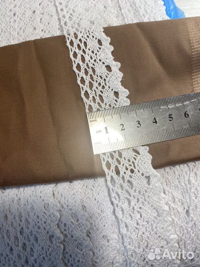 Кружево хлопковое