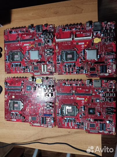 Материнские платы 1155