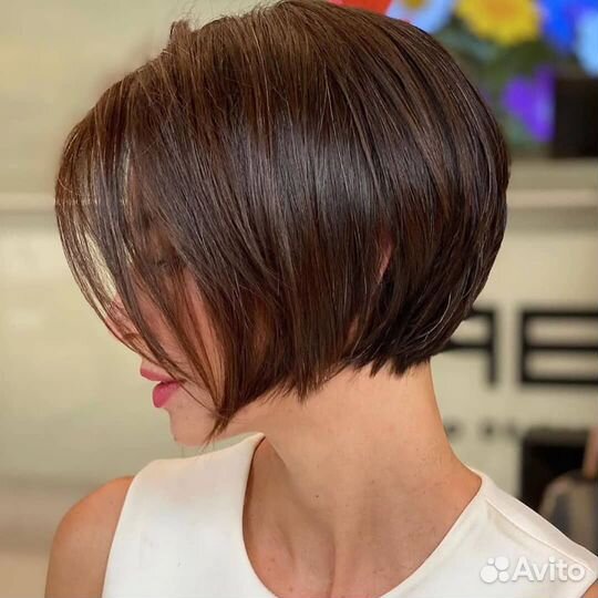 Стрижка женская