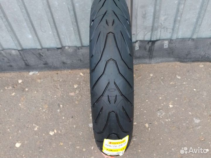 Шина 120 70 17 Пирелли турист ст