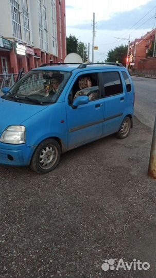 Разбор Опель Агила