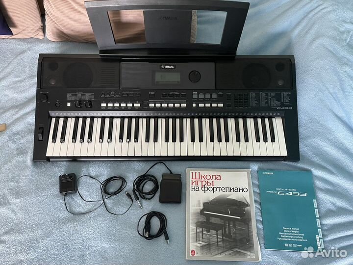 Синтезатор yamaha psr e433