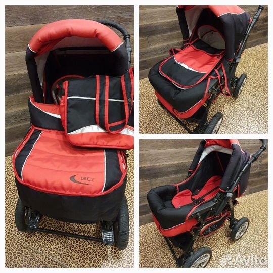 Коляска 2 в 1
