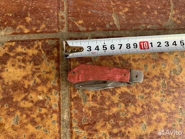 Нож складной перочинный 2 красный