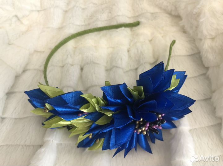 Ободок ручной работы