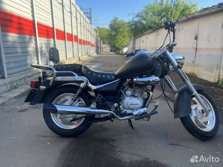 Omaks Chopper 200 Новый