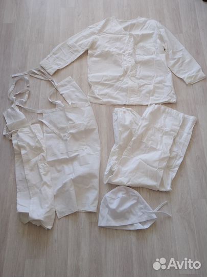 Костюм пекаря, повара