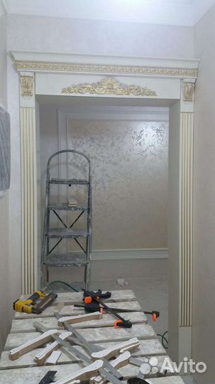 Установщик межкомнатных дверей